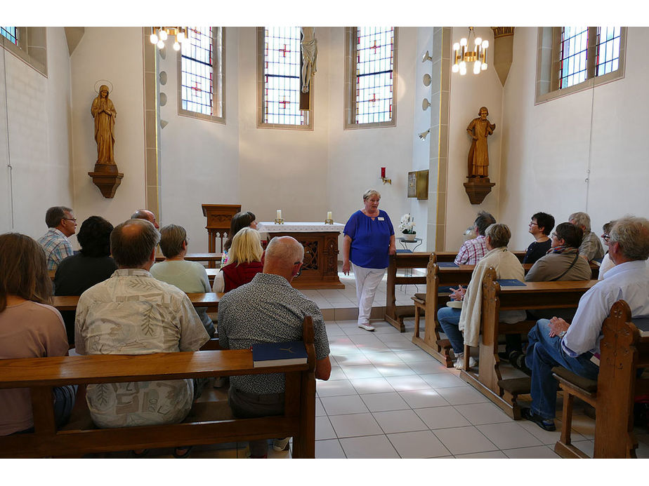 Kennenlerntag des Pastoralverbundes in Volkmarsen (Foto: Karl-Franz Thiede)